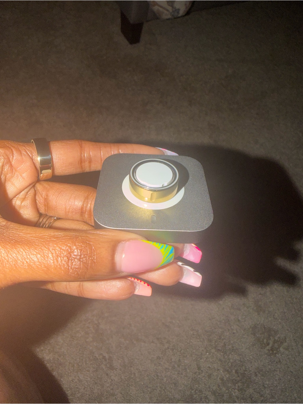 Oura 4 Gold Ring Accessory